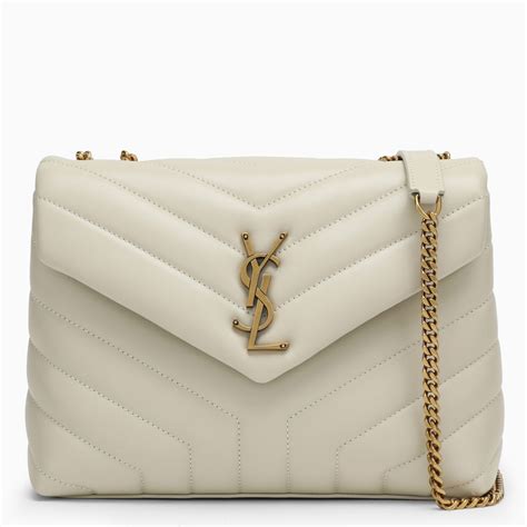 ysl borsa bianca medium|Women's Saint Laurent Handbags .